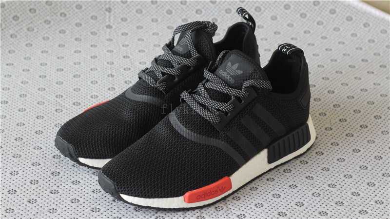 Adidas NMD R1 PK Black and Red(real boost)